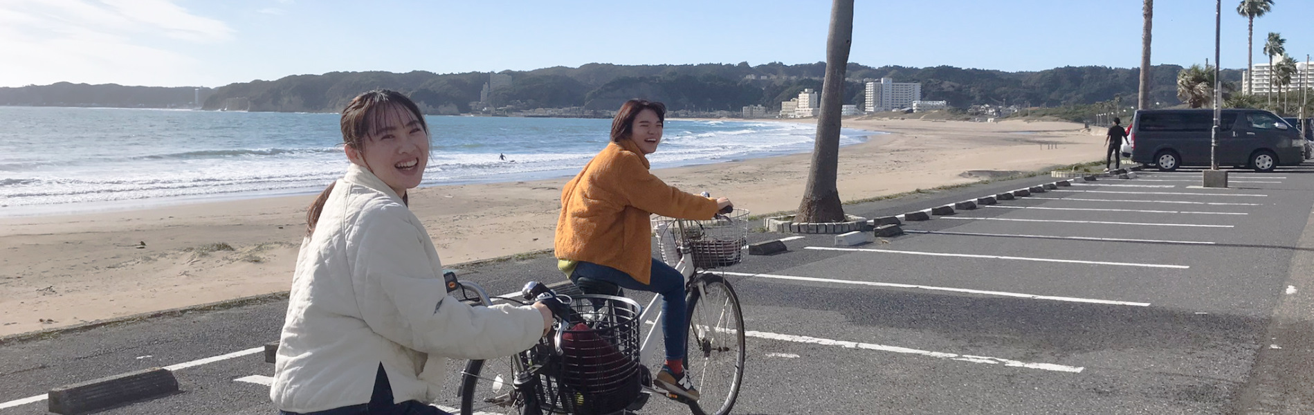 季節ごとに違う原風景、里山と海を五感で体験するサイクリング